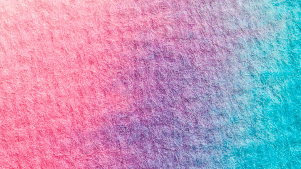 תמונת רקע בצבעים מתחלפים ורוד סגול ותכלת למאמר - ערכות יצירה ליום הולדת בנות