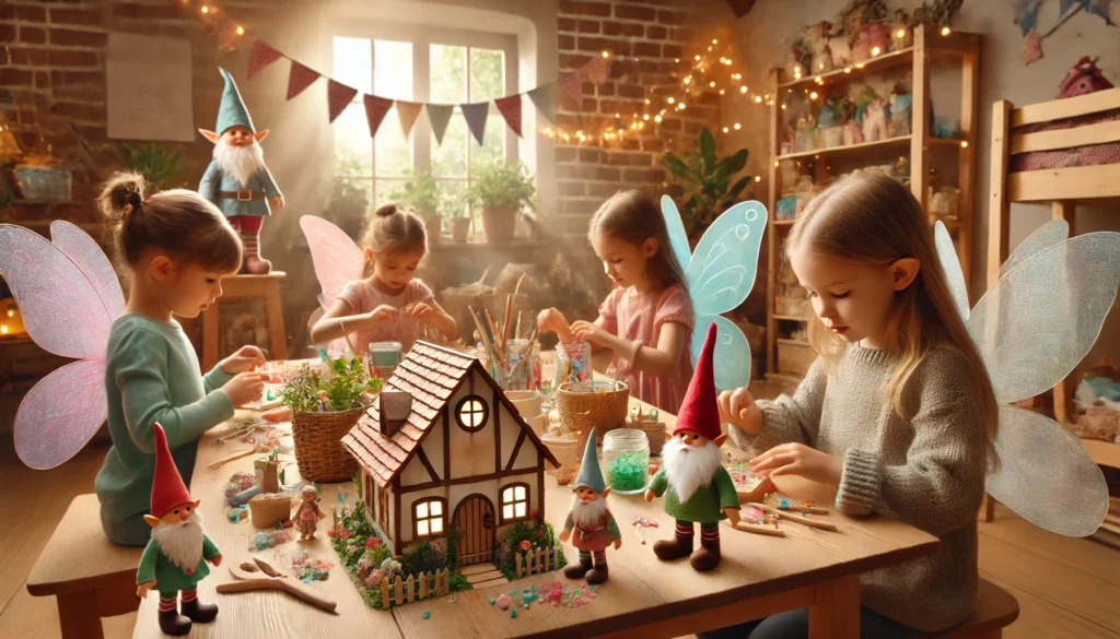 פיות וגמדים: כך תורמים עולמות האגדות להתפתחות הרגשית של הילדים